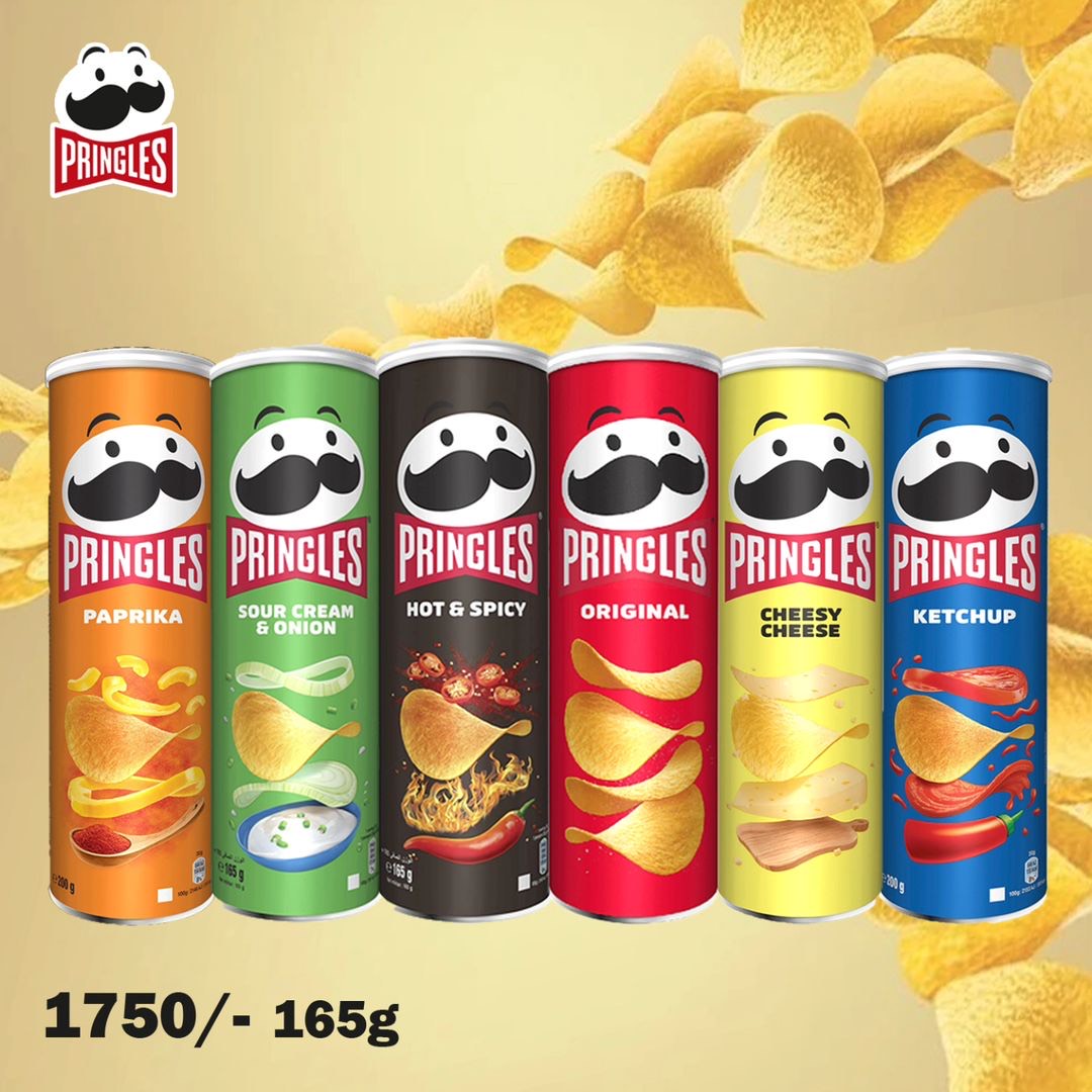 چیپس PRINGLES